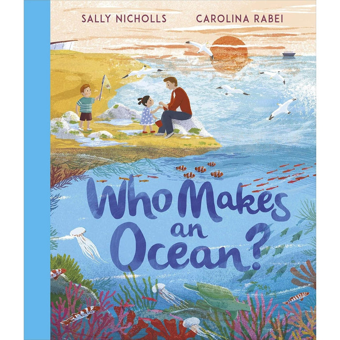 Sally Nicholls Collection 5 Books Set (Who Makes a Forest?, The Nose, Toes and Tummy Book, Who Makes an Ocean?, The Silent Stars Go By, Season of Secrets) - The Book Bundle