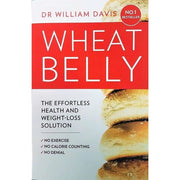 William Davis collection including Super Gut and Wheat Belly books by William Davis, featuring yellow and white covers.