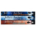William Warwick Novels 4-6 Books Collection Set By Jeffrey Archer (Over My Dead Body,Next in Line & Traitors Gate) - The Book Bundle
