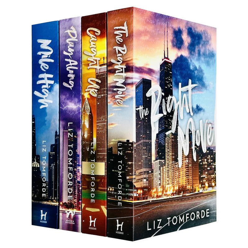 Windy City Series 4 Books Collection Set (Mile High, The Right Move, Caught Up, Play Along) - The Book Bundle