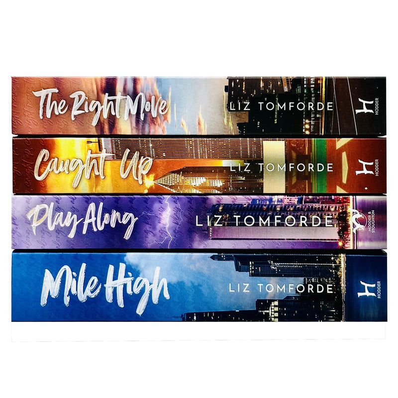 Windy City Series 4 Books Collection Set (Mile High, The Right Move, Caught Up, Play Along) - The Book Bundle