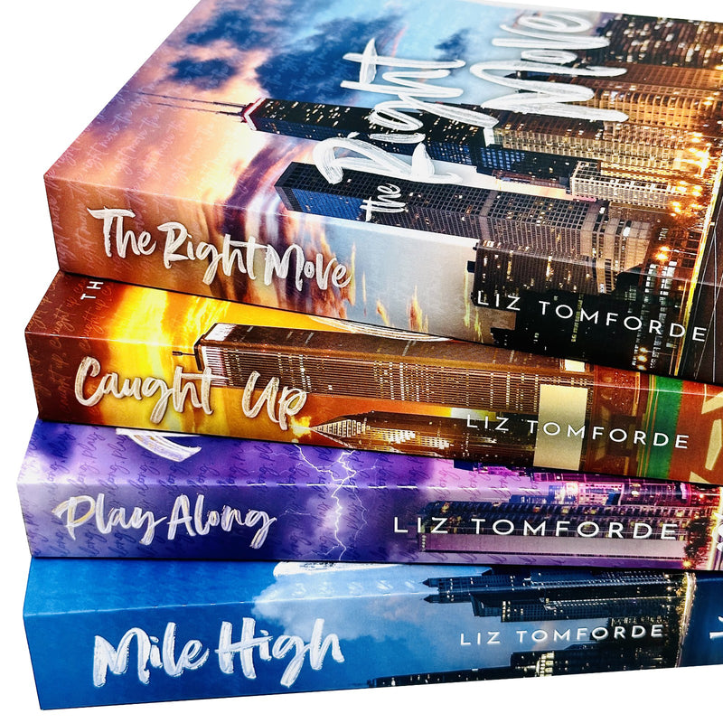 Windy City Series 4 Books Collection Set (Mile High, The Right Move, Caught Up, Play Along) - The Book Bundle