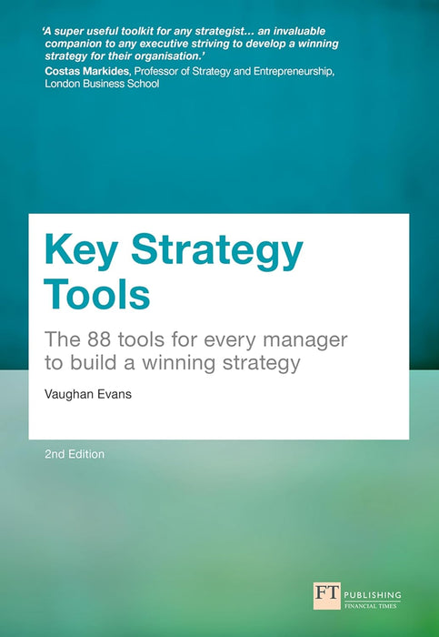 Key Strategy Tools, You Can, The Only Way I Know (HB) 3 Books Collection Set