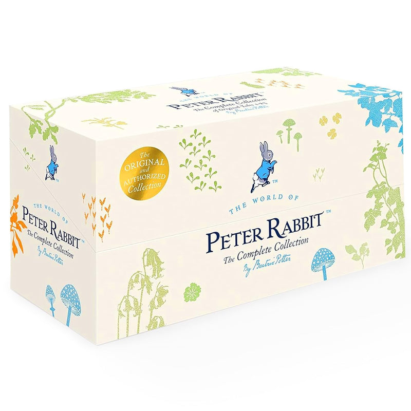 The World of Peter Rabbit Complete Collection Books 1 - 23 Box Set (The Tale of Peter Rabbit, The Tale of Squirrel Nutkin, The Tailor of Gloucester & More) - The Book Bundle