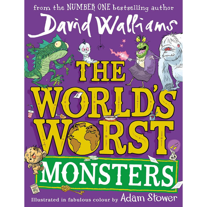 The World’s Worst Monsters: A new fiercely funny fantastical illustrated book of stories for kids, the latest from the bestselling author of The Blunders - The Book Bundle