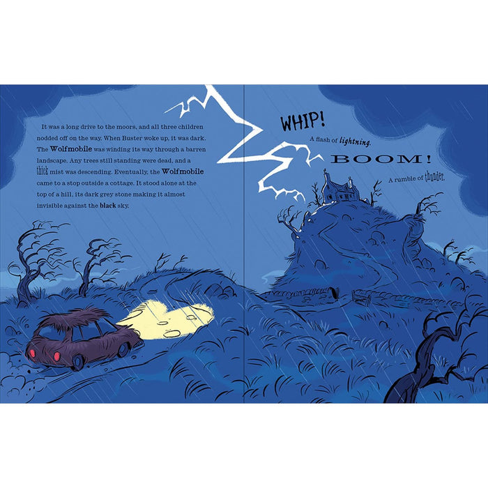 The World’s Worst Monsters: A new fiercely funny fantastical illustrated book of stories for kids, the latest from the bestselling author of The Blunders - The Book Bundle