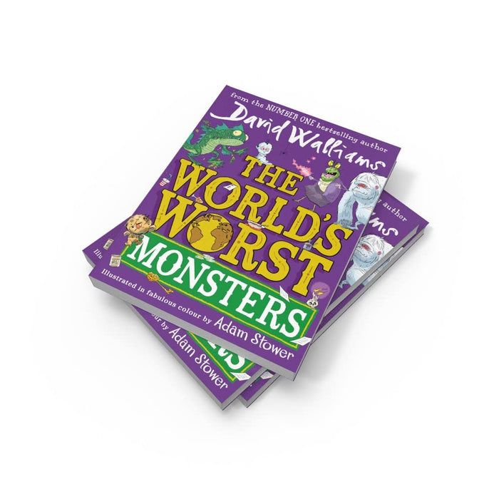 The World’s Worst Monsters: A new fiercely funny fantastical illustrated book of stories for kids, the latest from the bestselling author of The Blunders - The Book Bundle