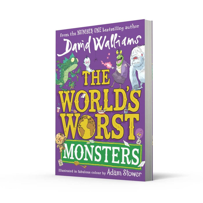 The World’s Worst Monsters: A new fiercely funny fantastical illustrated book of stories for kids, the latest from the bestselling author of The Blunders - The Book Bundle