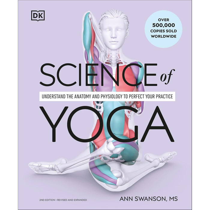 Science of Yoga, Science of Strength Training, Science of Running 3 Books Collection Set - The Book Bundle