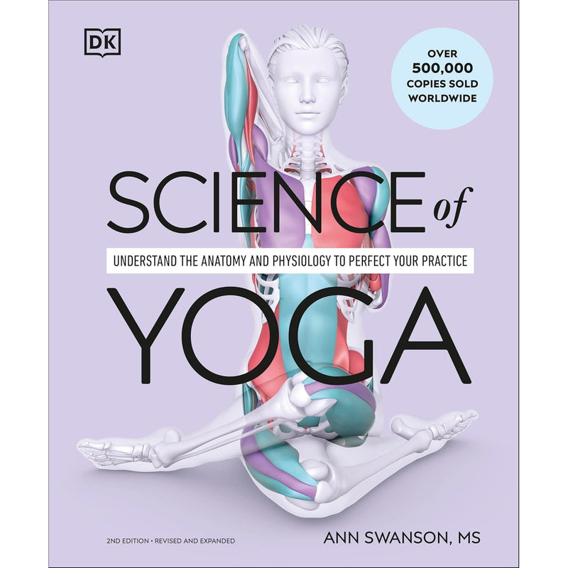 Functional Anatomy of Yoga David Keil, Science of Yoga Ann Swanson 2 Books Set - The Book Bundle