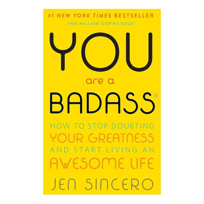 You Are a Badass, You Are a Badass at Making Money by Jen Sincero 2 Books Collection Set - The Book Bundle