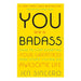 You Are a Badass, You Are a Badass at Making Money by Jen Sincero 2 Books Collection Set - The Book Bundle