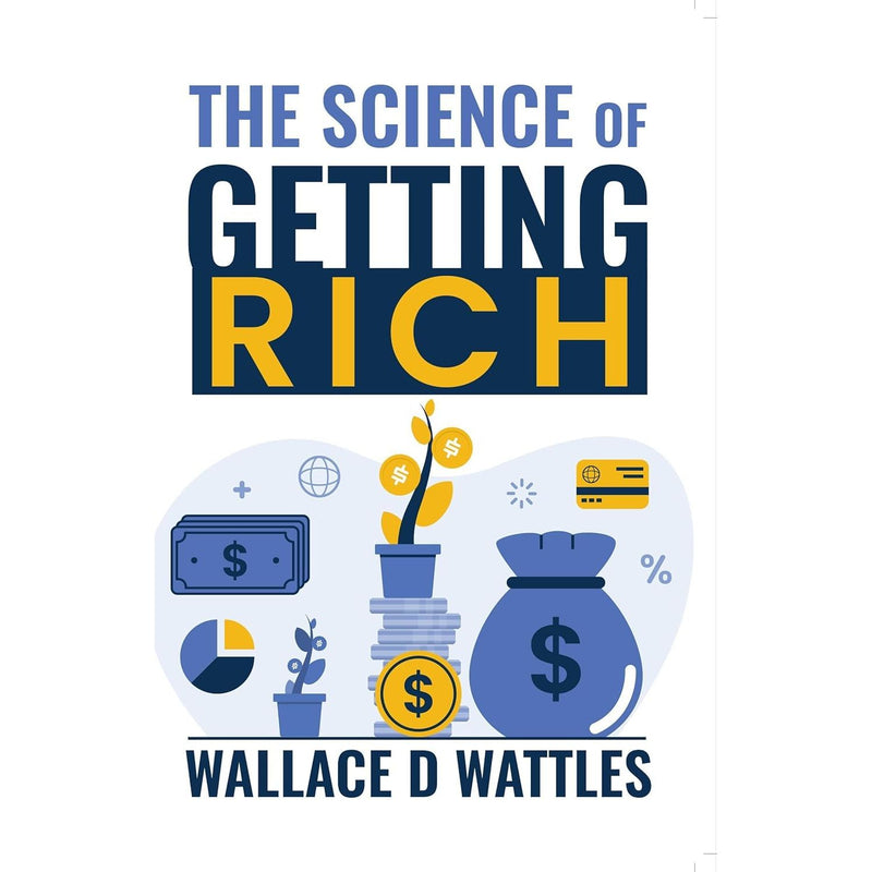 You Deserve to Be Rich, You Are a Badass at Making Money, The Science of Getting Rich (HB) 3 Books Set