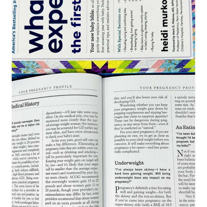 The Congratulations, You're Expecting! 2 Books Collection Gift Set (What to Expect When You're Expecting & What to Expect the First Year) - The Book Bundle