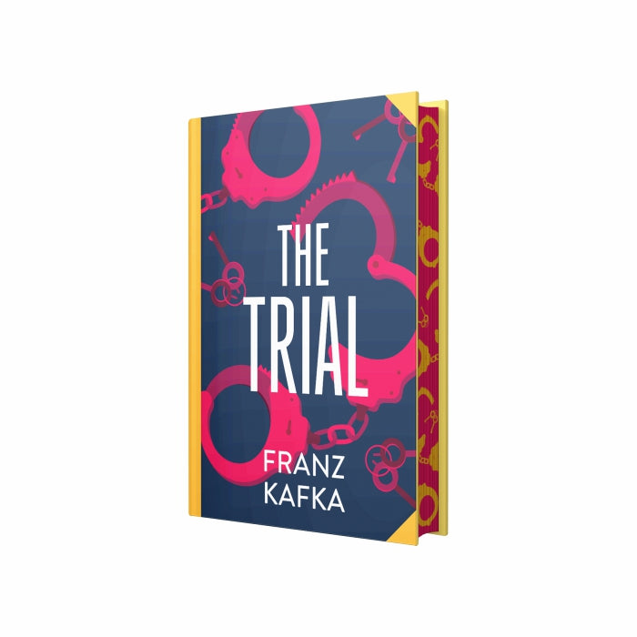 The Trial by Franz Kafka - Classic 20th Century Novel - Fiction - Hardcover