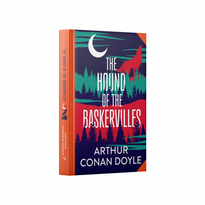 Sherlock Holmes: The Hound of the Baskervilles by Arthur Conan Doyle - Fiction - Hardcover