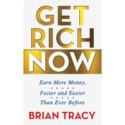 Brian Tracy  3 Books Set (Get Rich Now, Get It Done Now! , The Psychology of Selling ) - The Book Bundle