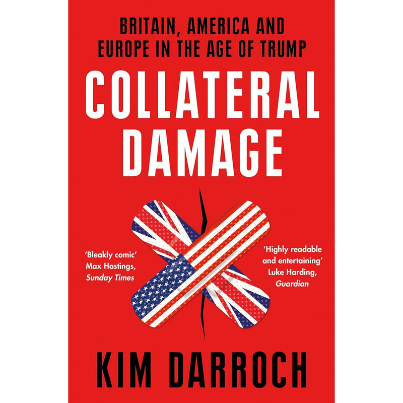 Collateral Damage, In the Thick of It (HB), What Does Jeremy Think? ,  How They Broke Britain 4 Books Set - The Book Bundle