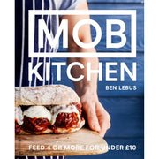 MOB Kitchen, Speedy MOB, MOB Veggie, Fresh Mob 4 Books Collection Set - The Book Bundle