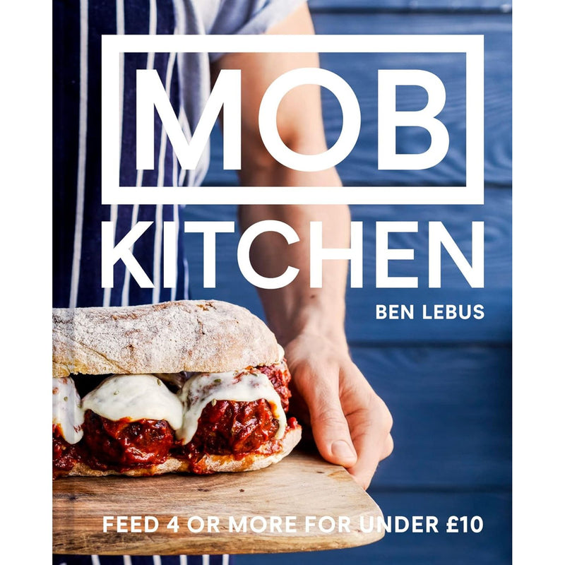 MOB Kitchen, Speedy MOB, MOB Veggie, Fresh Mob 4 Books Collection Set - The Book Bundle