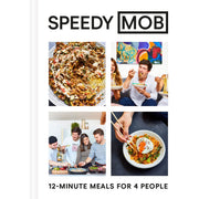 MOB Kitchen, Speedy MOB, MOB Veggie, Fresh Mob 4 Books Collection Set - The Book Bundle