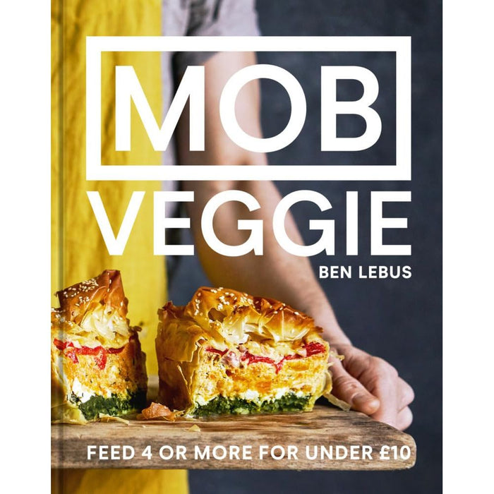 MOB Kitchen, Speedy MOB, MOB Veggie, Fresh Mob 4 Books Collection Set - The Book Bundle