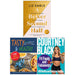 A Better Second Half, Tasty & Healthy, Fit Foods and Fakeaway 3 Books Collection Set by Liz Earle, Iota & Courtney Black - The Book Bundle