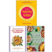 Chetna's Healthy Indian [Hardcover], Dal Medicine Cookbook, Street Food 3 Books Collection Set - The Book Bundle