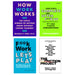 How Work Works (HB), F**k Work, Let's Play, How to be a Complete and Utter F**k Up, The Friction Project 4 Books Set - The Book Bundle