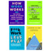 How Work Works (HB), F**k Work, Let's Play, How to be a Complete and Utter F**k Up, Company of One 4 Books Set - The Book Bundle
