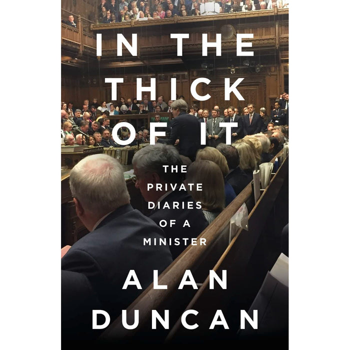 Collateral Damage, In the Thick of It (HB), What Does Jeremy Think? , Politics On the Edge 4 Books Set - The Book Bundle