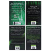Back view of Gregory Maguire Wicked Years Series 4 books collection set, featuring titles like Wicked and Son of a Witch.