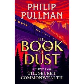Two paperback editions of The Book of Dust collection by Philip Pullman, featuring cover art from Penguin and David Fickling Books.