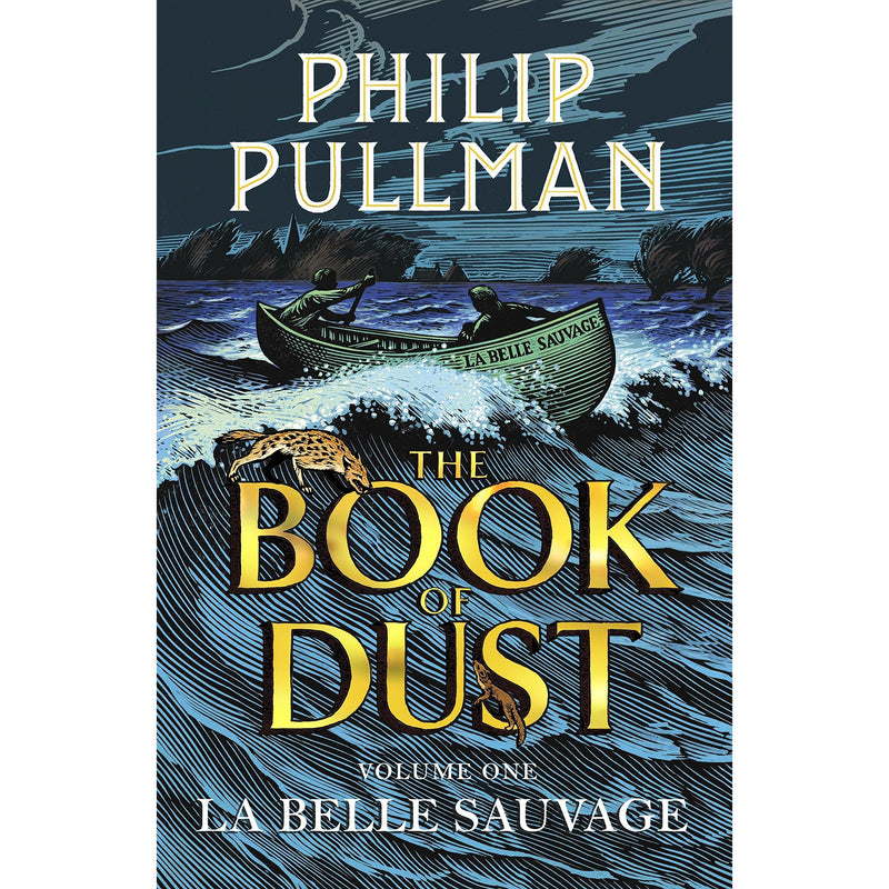 Philip Pullman 3 Books Collection Set -Lyra's Oxford:His Dark Materials - The Book Bundle