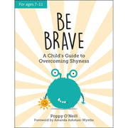 Set of four Poppy O'Neill collection books including Be Strong, Be Brave, You're a Star, and Don't Worry Be Happy, with colorful covers.