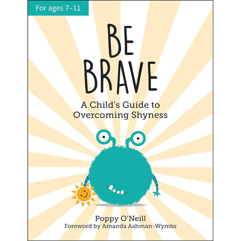 Set of four Poppy O'Neill collection books including Be Strong, Be Brave, You're a Star, and Don't Worry Be Happy, with colorful covers.