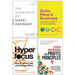 The Almanack of Naval Ravikant, Data Means Business, Hyperfocus, The Profits Principles 4 Books Collection Set - The Book Bundle