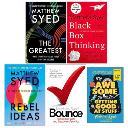Matthew Syed Collection 5 Books Set - The Book Bundle