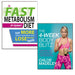 4 Week Body Blitz and The Fast Metabolism Diet For Beginners 2 Books Collection Set - The Book Bundle