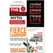 Deficit Myth, Fierce Leadership, Stronger Mind, Profits Principles 4 Books Set - The Book Bundle