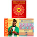 Healthy Indian Curry Dishes ,Flayvaful (HB) ,Chef Tee Caribbean Kitchen (HB) 3 Books Set - The Book Bundle