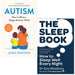 Autism: How to raise By Jessie Hewitson & The Sleep Book: How to Sleep Well By Dr Guy Meadows 2 Books Collection Set - The Book Bundle