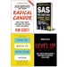 Radical Candor, SAS Who Dares Wins, How to Break Up With Your Phone, Level Up 4 Books Collection Set - The Book Bundle