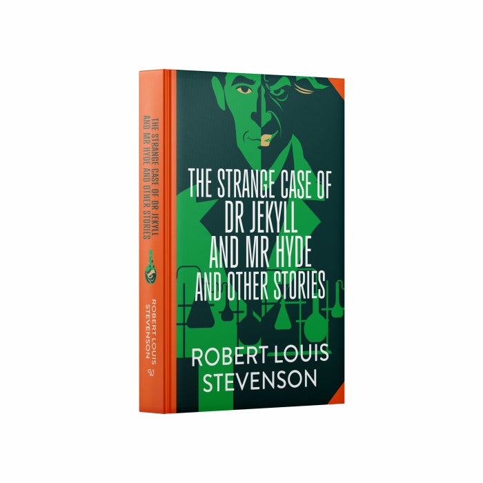 The Strange Case of Dr. Jekyll and Mr. Hyde and Other Stories by Robert Louis Stevenson - Fiction - Hardcover