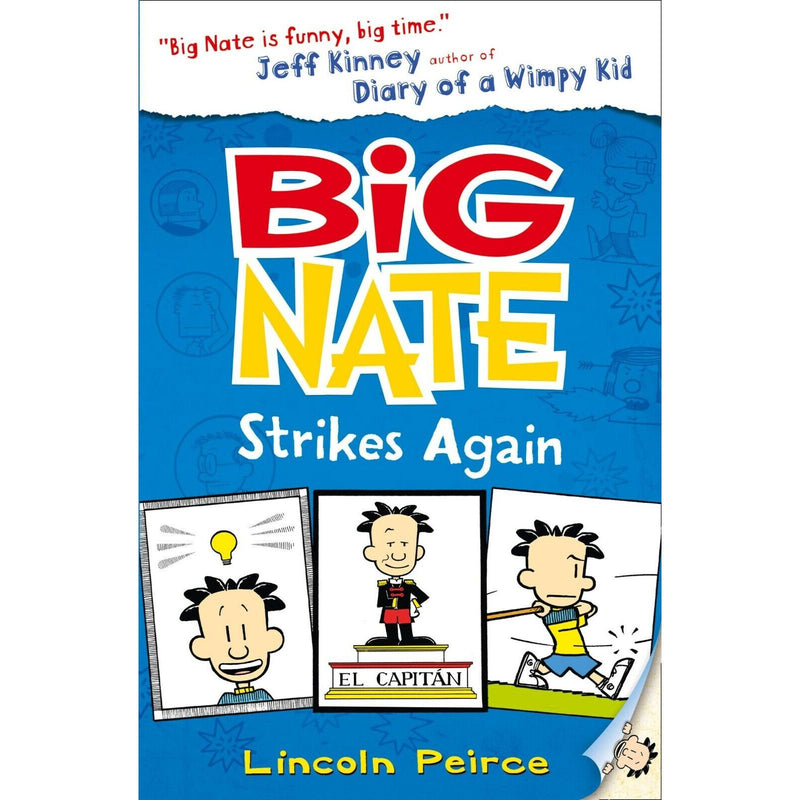 The Biggest Box Set Ever! (Big Nate) - The Book Bundle