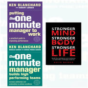Stronger Mind, The One Minute and Putting 3 Books Collection Set - The Book Bundle