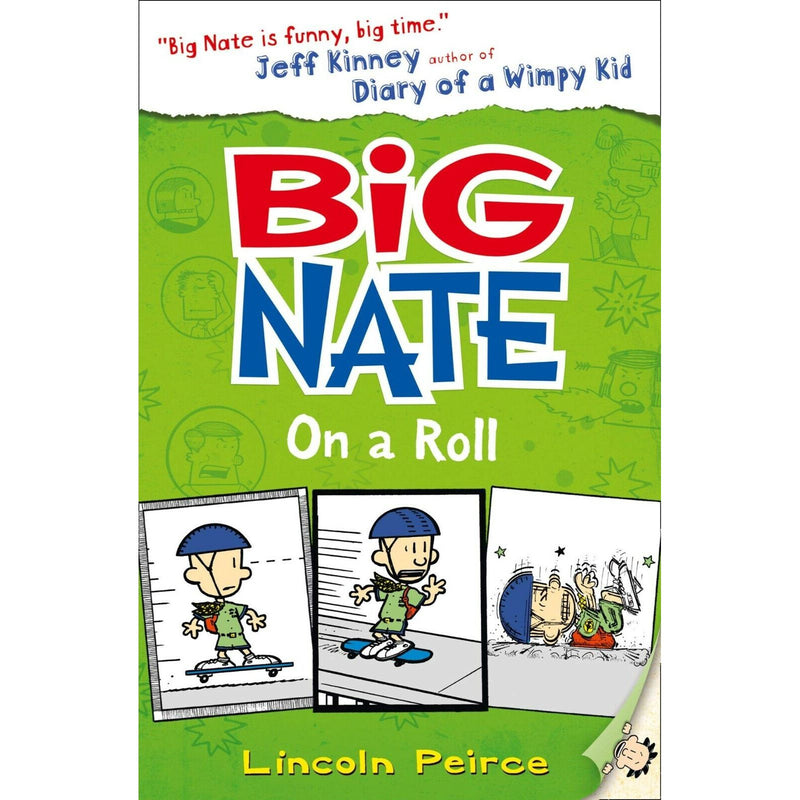 The Biggest Box Set Ever! (Big Nate) - The Book Bundle