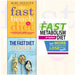fast beach diet, The fast diet cookbook, The Fast Metabolism Diet For Beginners 3 Books Collection Set - The Book Bundle