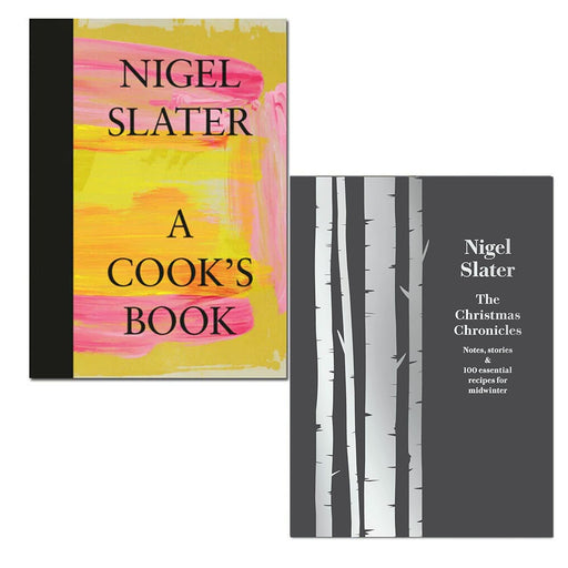 Nigel Slater 2 Books Collection Set A Cook’s Book, The Christmas Chronicles - The Book Bundle