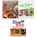 Ultimate Air Fryer Cookbook, Air Fryer Cookbook, The Slim 800 Hot Air Fryer 3 Books Set - The Book Bundle